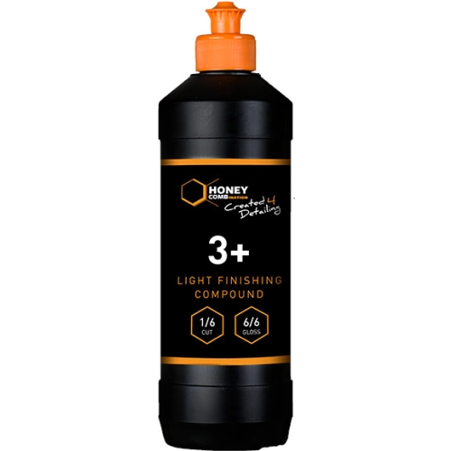 HONEY COMBINATION LIGHT FINISHING COMPOUND 3+ 500ml wykończeniowa pasta polerska